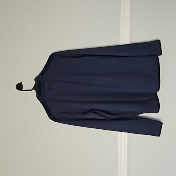 Under Armour Men's Coldgear 1/4 Zip Pullover Long Sleeve Sweater Navy Blue L - Picture 5 of 9